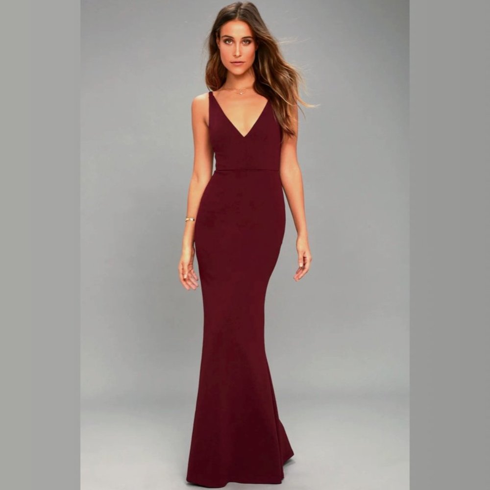 NWT Lulus - Melora Maxi Dress